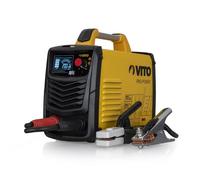 Poste a souder Inverter MMA 200A Soude Baguettes électrodes de Ø 1.6 à 4 mm Malette VITO