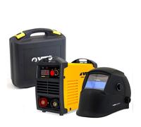 Poste a souder inverter MMA numerique VITO 140 + Cagoule LCD VITO
