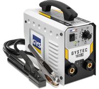 GYS, GYSTEC 180 LA, Poste à Souder à l'Électrode Enrobée 180A Monophasé 230V (MMA), TIG DC Lift, Arc Force, Antisticking, Hot Start, Avec Valise, Porte-électrode, Câble de Masse