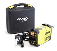 Poste A souder inverter Numerique Vito 140 - Soudure à L'arc -Baguettes soudeur 1.6-3.2 - Soude Acier-Fonte-Inox -