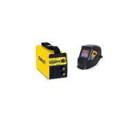 Stanley 460963 Star 4000 Kit Poste à souder Inverter MMA Electrodes 160A Max avec cagoule LCD