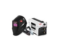 Poste à souder Inverter Telwin T-ARC 160 avec accessoires et casque