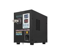 Poste à souder Machine De Soudage Par Points 737G, Éclairage LED À Double Affichage Numérique, Simple Et Pratique Utiliser,Outil de soudage DIY