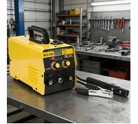 Poste a souder MIG 3 fonctions sans gaz necessaire reglage simple du courant pour acier inox et aluminium a domicile