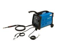 Poste à souder MIG-MAG - SILVERLINE - 135 A - Soudage sans gaz - Soudage sous gaz actif