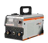 Poste à Souder MIG/MMA 2 en 1 Inverter IGBT 220V - Soudeuse à Fil Automatique avec Arc Électrique et Réglage 20-120A - Soudeur