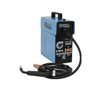 AWELCO Poste à souder Mig One sans gaz 95 A - Livré avec torche pince de masse masque de protection et bobine fil fourré 0 9 mm