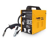 Equipement pour soudage au gaz Vito Poste à souder Mig sans gas 100A Régulation automatique du fil Torche directe