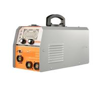 Poste à souder MIG/TIG/Stick 3 en 1 sans gaz - Poste à souder multi-procédés for soudage à fil fourré, sous protection gazeuse et à l'arc Haute efficacité(9-25mm)