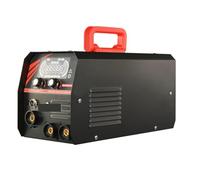 Poste à souder MIG/TIG/Stick 3 en 1 sans gaz - Poste à souder multi-procédés for soudage à fil fourré, sous protection gazeuse et à l'arc Haute efficacité(Zwart)