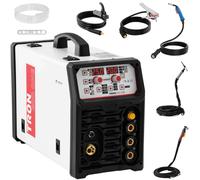 Poste à souder MIG TRON 200 TIG MIG/MAG 200A PLASMA 50A 230V avec découpeur plas