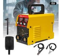 Poste à souder mini - 220V, réglage 20-315A - Compatible électrodes 1.6-3.2mm - Pour bricolage, réparation maison, atelier