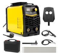 Poste a Souder MMA 250A, IGBT Poste Souder Inverter 220V Portable Machine a Souder avec Affichage Numérique LED, Hot Start Arc Force Inverter Soudeuse à l'ar avec Pince de mise à la terre
