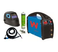 Poste à souder MMA et TIG Lift 150 Ampères + Pack Cagoule LCD + Torche tig + Gaz + détendeur MIKROTIG 170 AWELCO