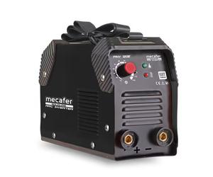 Poste à souder MMA inverter 120A - MECAFER - 461121 - Compatible électrode 1.6mm à 3.25mm, acier, inox, fonte. Inclus brosse, pince, porte électrode, masque.