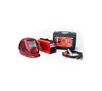 Poste à Souder MMA Inverter 180A + Cagoule LCD Automatique 9/13 - Soudure Acier, Inox, Fonte diam 1.6-5 mm TECNOWELD