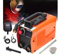 Poste à Souder MMA Inverter Portable 220V 20-250A & 3.8kVA Anti-Stick Hot-Start & LED 1.5kg IP21