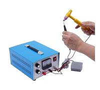 Poste à souder par points 50 A DIY Machine à souder bijoux or argent machine à souder Pulse Spot Welder avec pédale