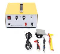 Poste à souder par points 80 A AC 220 V DX-808 Pulse Sparkle Spot Welder Gold Silver Jewelry Machine Tool, utilisable pour le soudage rapide du platine, de l'or, de l'argent et de l'acier