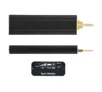 Poste à souder par points sans fil portable 5000 mAh 1200 A avec 5 niveaux de puissance, utilisation à une main pour bandes de nickel et piles de 0,1 à 0,2 mm