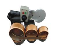 Poste À Souder Plastique DN75-110 Mm, Contrôle De Température, Machine Tubes PPR, 1000 W, Tête Soudage Et Emballage Carton Dissipation Thermique, Isolation Thermique