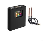Poste à souder, Portable Spot Welder with 1.8" LCD Screen, 30 Gears 18650 Battery DIY Kit