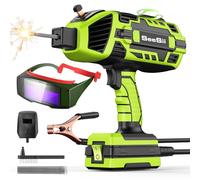 Poste à Souder Portatif Électrique ARC IGBT Inverter 220 V 120 A pour Soudage Acier, Réparation Pièces Métalliques, Soudage Châssis, Carrosseries et Étagères Métalliques