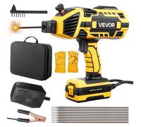 VEVOR Poste à Souder Portatif 20-120 A Machine à Soudage à l'Arc Portative, Réglage du Courant 5 Niveaux, Onduleur IGBT, Fonction de Démarrage à Chaud, Compatible avec Baguettes de Soudage 1,6-3,2 mm