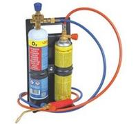 ROTHENBERGER Industrial Autogenschweiß- und Hartlötgerät Roxy Kit Eco, inkl. Gas- und Sauerstoffbehälter für sofortige Anwendung