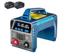 Poste à Souder Sans Fil, Poste à Souder MMA ARC à Batterie avec 2/4 Batteries, Poste à Souder Portable à Électrode Enrobée Igbt, Poste à Souder Portable à Électrode Enrobée Igbt 2*batteries