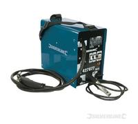 Silverline Tools Poste à souder Turbo MIG 427677 – Sans gaz 55–120 A