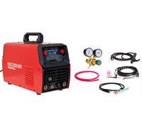 Poste à souder TIG AC/DC 200 A Inverter - Aluminium & Acier - TIG Pulse et MMA - Grand écran MW Tools TIG206PACL
