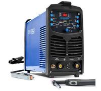 Poste à souder TIG IPOTOOLS INV185PACDC - Soudeuse Inverter TIG ACDC 200A - Bleu