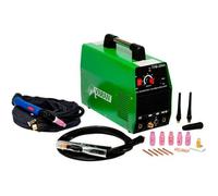 Varan Motors - var-tig200s Poste à souder TIG, portatif et Inverter + ARC 200 Ampères + Accessoires