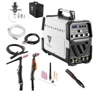 Poste à souder TIG - STAHLWERK - AC/DC TIG 200 CUT - MMA - Plasma - 200 A