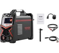Poste à souder TIG VEVOR 140A, technologie IGBT, design compact, brun