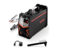 Poste à Souder TIG-VEVOR-205 A-Machine de Soudage 2 en 1-avec Grand Écran LED-avec Onduleur IGBT Démarrage à Chaud Arc Force