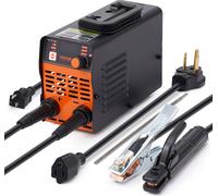 Poste à souder VEVOR 220 V, poste à souder à l'arc 120 A / poste à souder TIG élévateur avec grand écran LED, poste à souder portable 2 en 1 avec Hot Start Arc Force Anti-Stick VRD