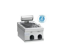 Poste Chauffe Frite avec Réserve électrique de table gamme 700 module 400