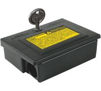 Poste d’appâtage - ACTO - Poste d’appâtage souris sécurisé - Compatible pâtes, grains, blocs - Intérieur/extérieur