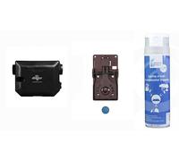 Poste d’appâtage XL pour pièges à rats Gorilla Trap, Station d'Appât Professionnelle pour Nuisibles (Poste d'appâtage +Tapette à rat Gorilla traps +Appât Nara saveur viande + Spray Nara saveur viande)