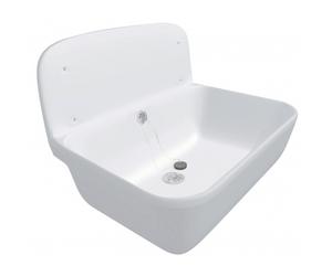 Poste d eau pour fixation murale, blanc (60001010099)