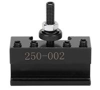 Poste d’outil de type cale 250-002, porte-outil de tournage pour tour CNC, porte-barre d'alésage en acier à haute vitesse avec finition entièrement rectifiée pour mèches d’outils