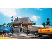 Poste d'aiguillage de Darmstadt - Faller 109126 / B-126 - HO 1/87