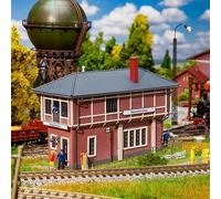 Poste d'aiguillage-HO 1/87-FALLER 120092