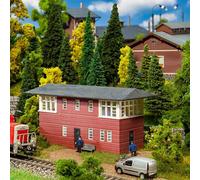 Poste d'aiguillage-HO 1/87-FALLER 120093