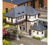 Poste d'aiguillage portique-HO 1/87-FALLER 120108