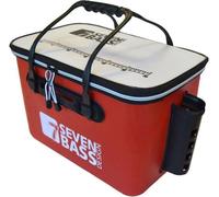Poste d'appâtage 7 SEVEN BASS DESIGN HARD 36 RH Series 22,5 L 36 x 25 x 25 cm