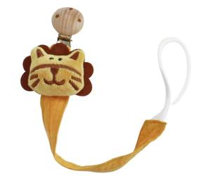 Poste De Clip De Tétine - Sangle De Suceur, Longe De Mamelon | Forme De L'animal Tether, Fixation De Piégeur Réglable, Chaîne Anti-perse Pour Promenades À Poussettes, Temps De Sieste, Moments De La
