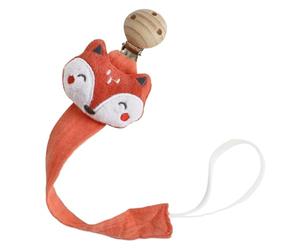 Poste De Clip De Tétine - Sangle De Suceur, Longe De Mamelon | Forme De L'animal Tether, Fixation De Piégeur Réglable, Chaîne Anti-perse Pour Promenades À Poussettes, Temps De, Moments De La